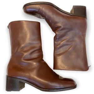 vintage calf boots